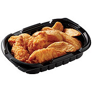 Meal Simple by H-E-B Chicken Tenders & Fries (Sold Hot)