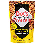 Dot's Homestyle Pretzels Seasoned Pretzel Twists - Honey Mustard