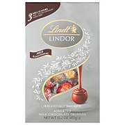 Lindt Lindor Milk Chocolate Assorted Truffles