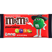 M&M'S Ghoul's Mix Peanut Butter Chocolate Halloween Candy