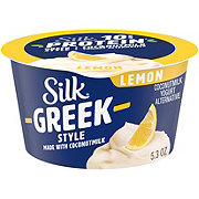 Silk Lemon Coconut Milk Greek Style Yogurt Alternative