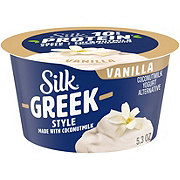Silk Vanilla Coconut Milk Greek Style Yogurt Alternative