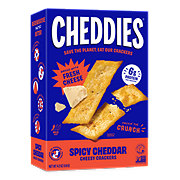 Cheddies Cheese Crackers - Spicy Cheddar