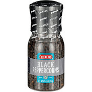 H-E-B Black Peppercorns Grinder