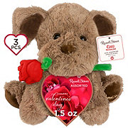 Russell Stover Coco the Love Pup Valentine's Plush & Assorted Chocolates