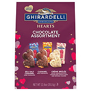 Ghirardelli Chocolate Assortment Hearts Valentine's Candy