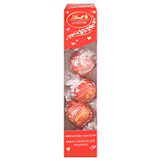 Lindt Lindor Milk Chocolate Truffles Valentine's Gift Box