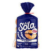 Sola Blu-berry Bagels