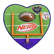 Frankford Nerf Gummy Candy Finger Football Valentine's Heart Gift Box