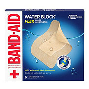 Band-Aid Water Block Flex Large Adhesive Pad