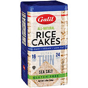 Galil Sea Salt Ultra Thin Rice Cakes