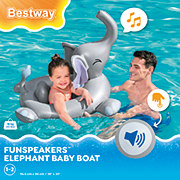 Bestway Funspeakers Elephant Baby Boat
