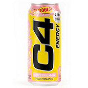 Cellucor C4 Zero Sugar Energy Drink - Strawberry Starburst 