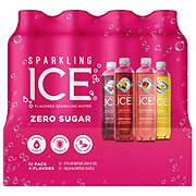 Sparkling Ice Zero Sugar Flavored Sparkling Water Variety Pack 17 oz Bottles