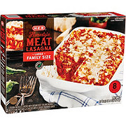 H-E-B Frozen Homestyle Meat Lasagna - Large Family-Size