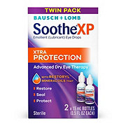 Bausch & Lomb SootheXP Xtra Protection Lubricant Eye Drops