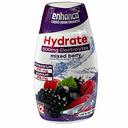 Enhanca Hydrate 500MG Electrolytes Mixed Berry Liquid Drink Enhancer