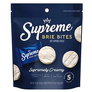 Supreme Mini Brie Cheese Bites