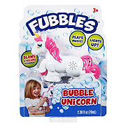 Fubbles Unicorn Bubble Blaster