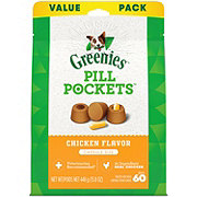 GREENIES PILL POCKETS Capsule Size - Chicken Flavor