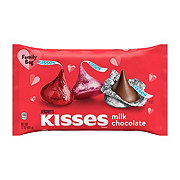 Hershey's Kisses Milk Chocolate Valentine's Candy - Family Pack