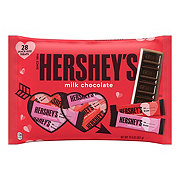 Hershey's Milk Chocolate Snack Size Valentine's Exchange Candy