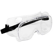 Performance Tool Adjustable Clear Safety Goggles