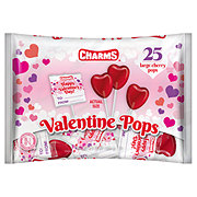 Charms Blow Pop Cherry Valentine's Candy - Shop Candy at H-E-B