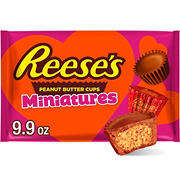Reese's Miniatures Peanut Butter Cups Valentine's Candy