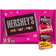 Hershey's Miniatures Assorted Chocolate Valentine's Candy