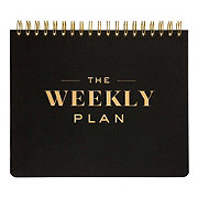 Eccolo The Weekly Plan Spiral Desktop Planner