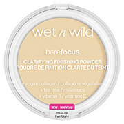 Wet n Wild Bare Focus Clarifying Finishing Powder Fair Light