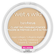Wet n Wild Bare Focus Clarifying Finishing Powder Light Medium