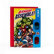 Hallmark Avengers Assemble! Birthday Card with 3D Stickers and Glasses - E65, E21