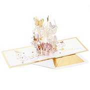 Hallmark Signature Thankful for You Pop-Up 3D Thinking of You Card - E48