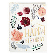Hallmark Happy Year Ahead Good Mail Birthday Card for Women - E1