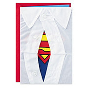 Hallmark Signature Superman Silhouette Birthday Card for Him - E45, E23