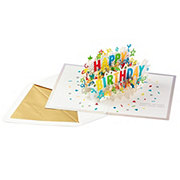 Hallmark Signature Every Happy Thing Pop-Up 3D Birthday Card - E43, E10