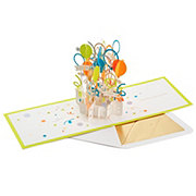 Hallmark Signature Yay! Pop-Up 3D Celebration Card - E51