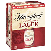 Yuengling Traditional Lager Beer 12 oz Cans