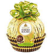 Ferrero Rocher Hollow Milk Chocolate & Hazelnut Gold Egg - Shop Candy ...