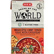 H-E-B Indian-Style Curry Tomato Soup