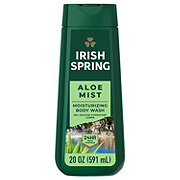 Irish Spring Moisturizing Face + Body Wash - Aloe Mist