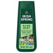 Irish Spring Moisturizing Face + Body Wash - Aloe Mist