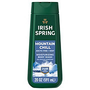 Irish Spring Moisturizing Face + Body Wash - Mountain Chill