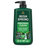 Irish Spring Moisturizing Face + Body Wash - Original Clean