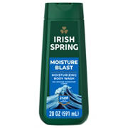 Irish Spring Moisturizing Face + Body Wash - Moisture Blast