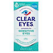 Clear Eyes Maximum Redness Relief Eye Drops  Relieves Drying, Burning &  Irritations, 0.5 Fl Oz (Pack of 3) - Yahoo Shopping