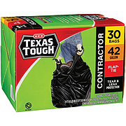 H-E-B Texas Tough Contractor Trash Bags, 42 Gallon