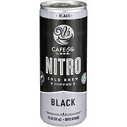 CAFE Olé by H-E-B Nitro Cold Brew Coffee - Black